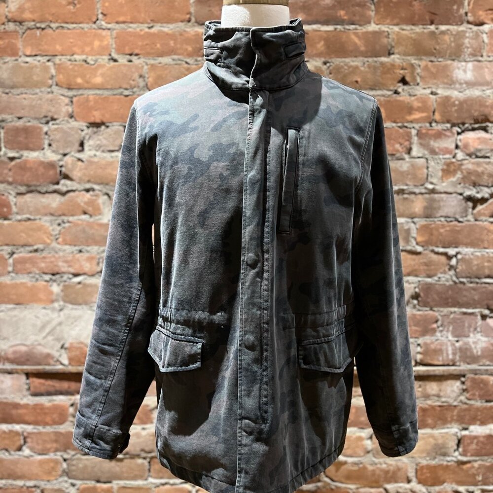 James Perse Camo Utility Jacket